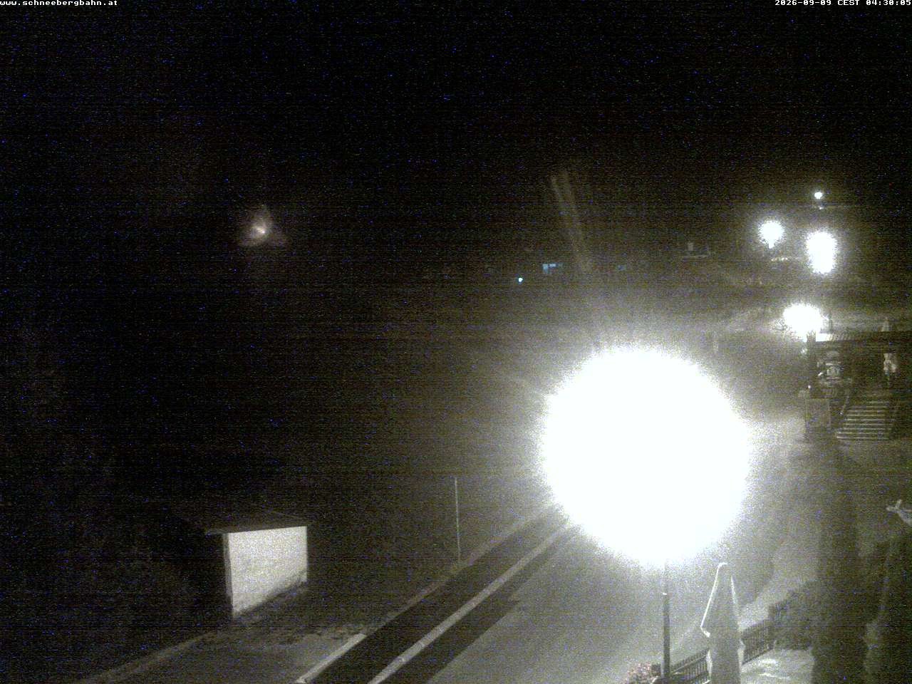 Archiv Foto Webcam Schlepplift - Puchberg am Schneeberg