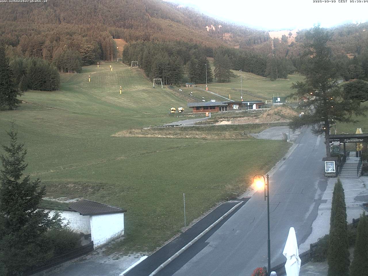Archiv Foto Webcam Schlepplift - Puchberg am Schneeberg