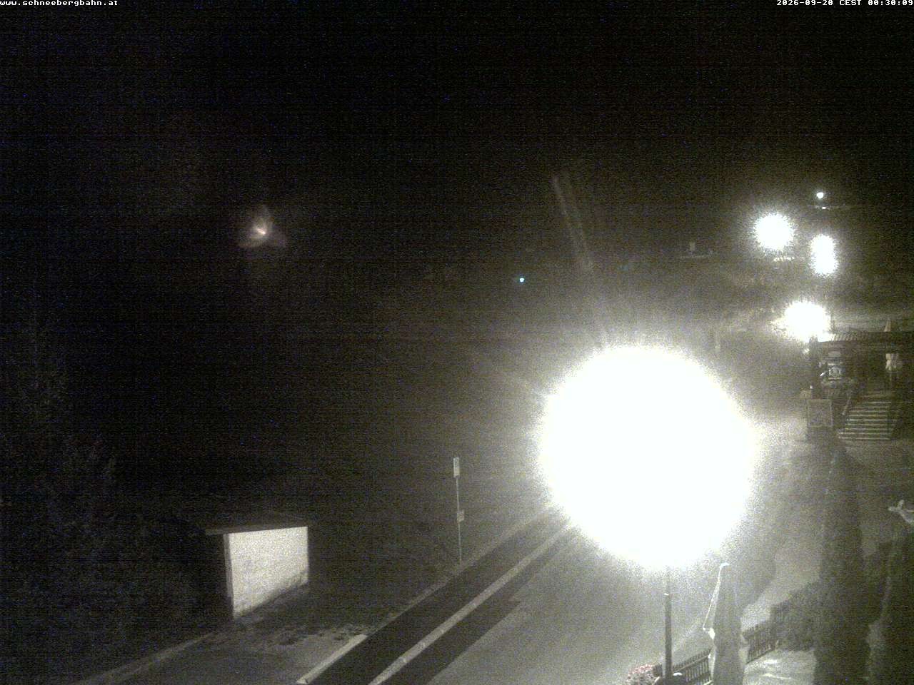 Archiv Foto Webcam Schlepplift - Puchberg am Schneeberg