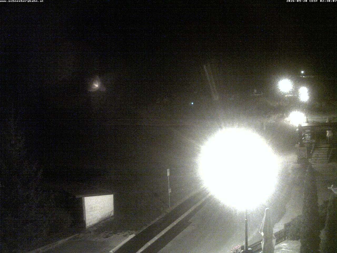 Archiv Foto Webcam Schlepplift - Puchberg am Schneeberg