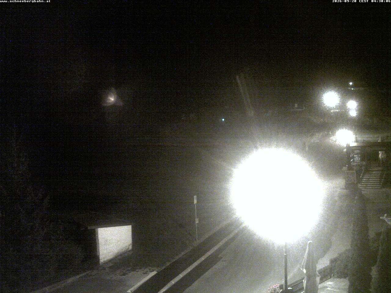 Archiv Foto Webcam Schlepplift - Puchberg am Schneeberg