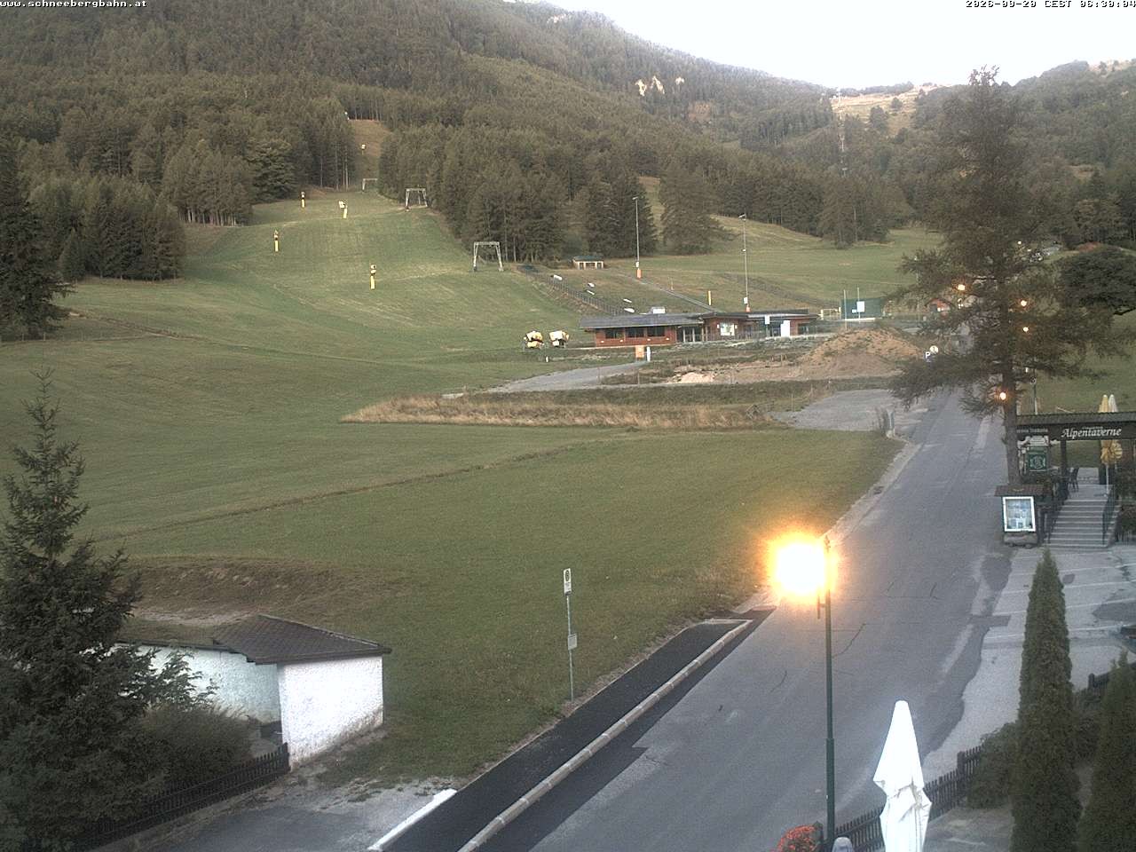 Archiv Foto Webcam Schlepplift - Puchberg am Schneeberg