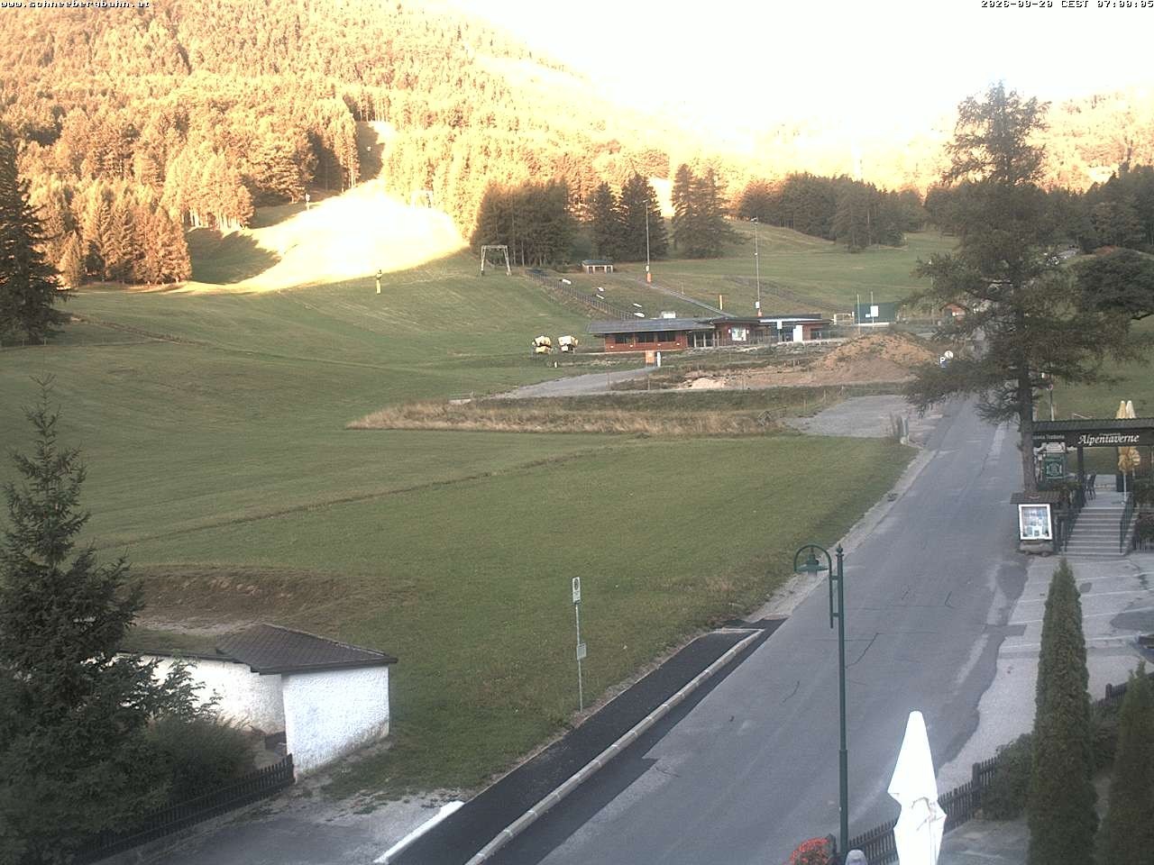 Archiv Foto Webcam Schlepplift - Puchberg am Schneeberg