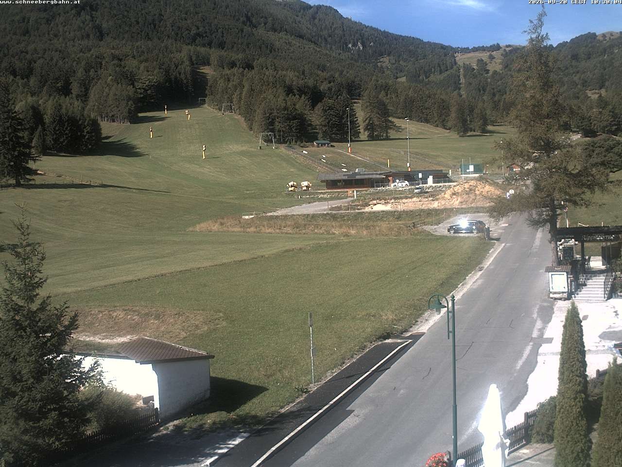 Archiv Foto Webcam Schlepplift - Puchberg am Schneeberg