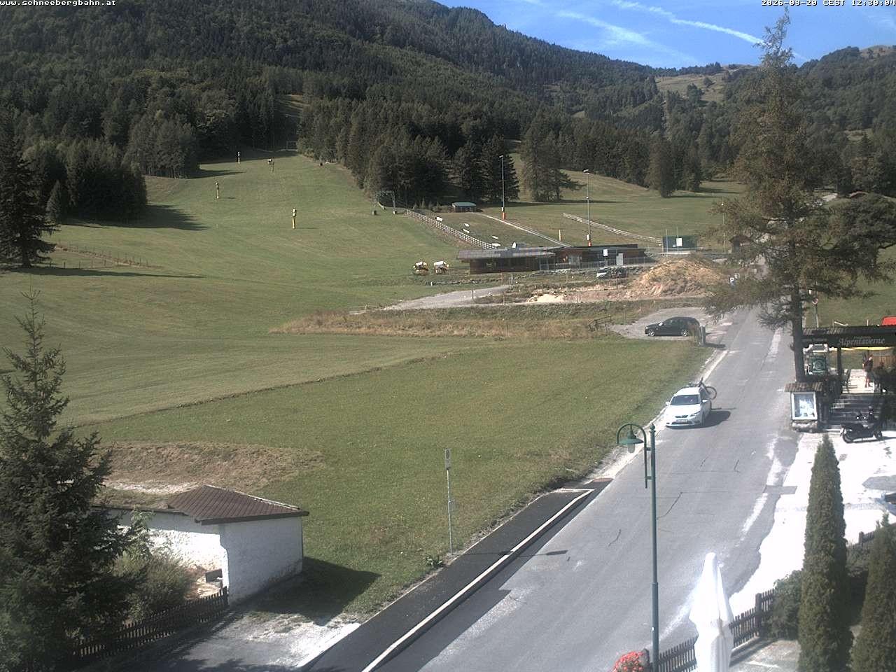 Archiv Foto Webcam Schlepplift - Puchberg am Schneeberg