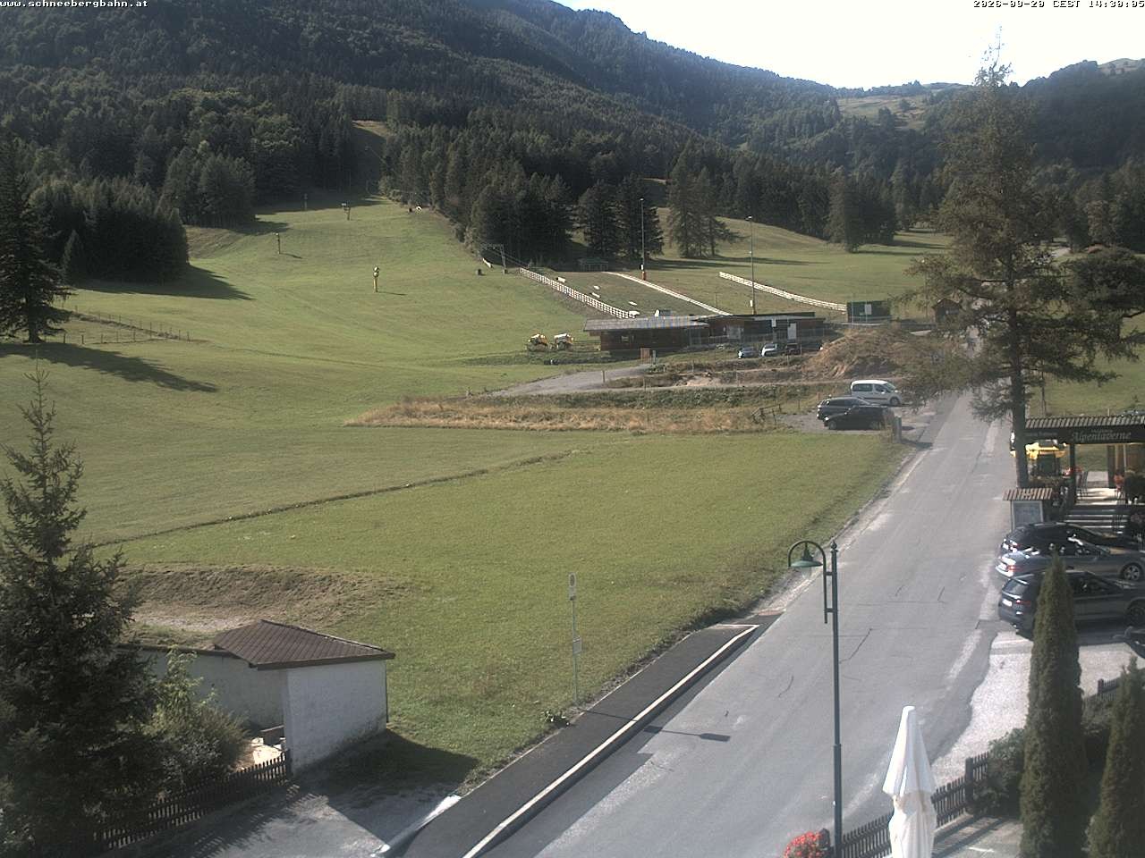 Archiv Foto Webcam Schlepplift - Puchberg am Schneeberg