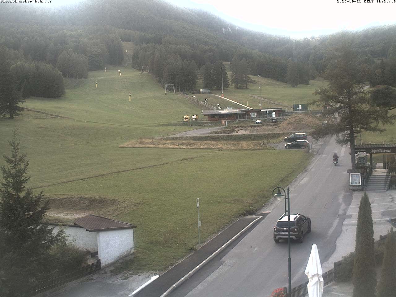 Archiv Foto Webcam Schlepplift - Puchberg am Schneeberg