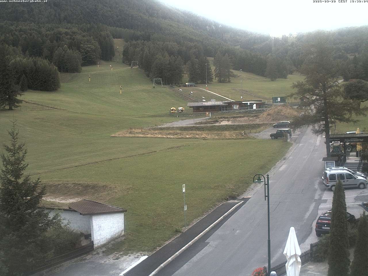 Archiv Foto Webcam Schlepplift - Puchberg am Schneeberg