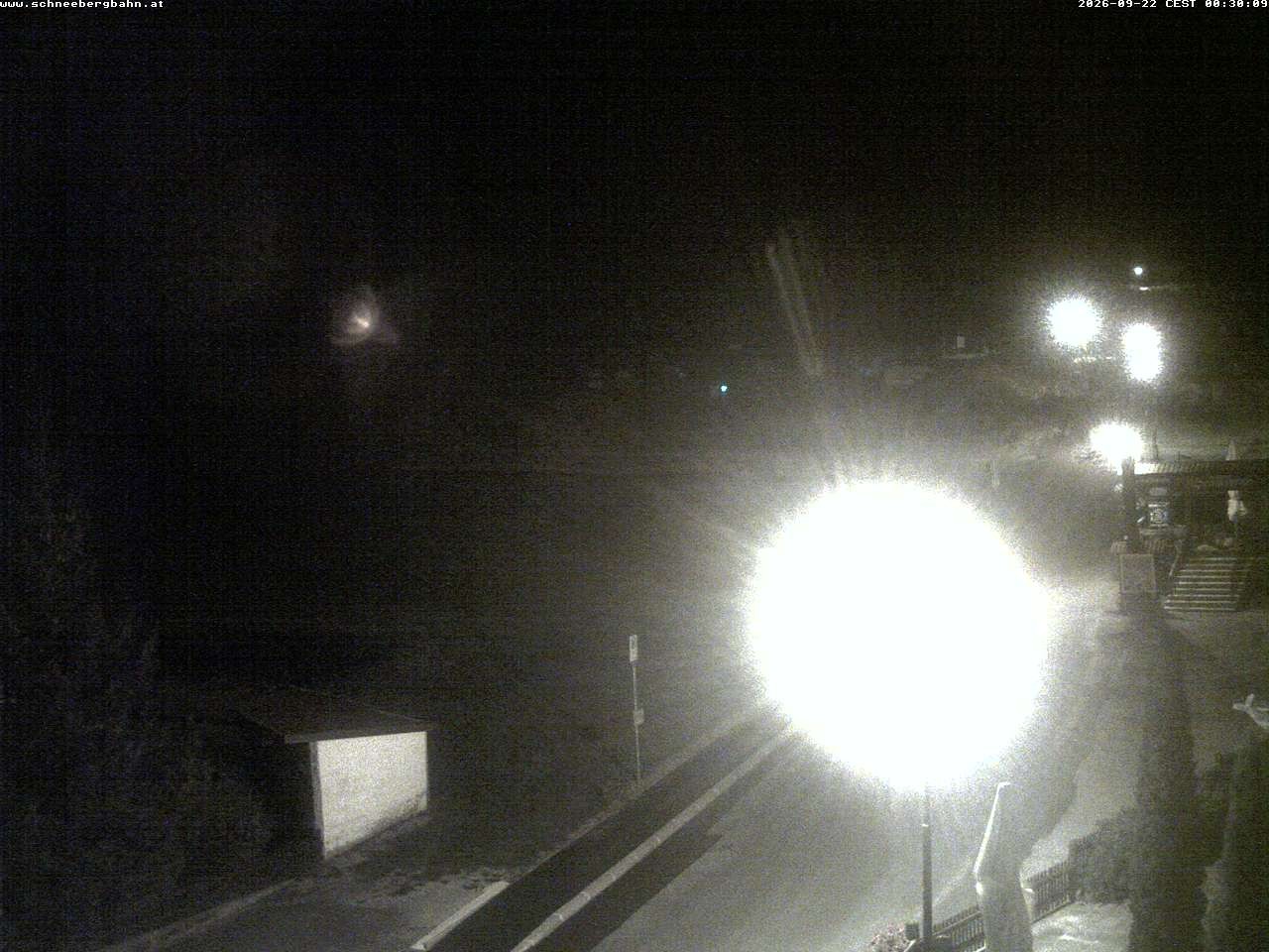 Archived image Webcam T-Bar Lift - Puchberg Schneeberg