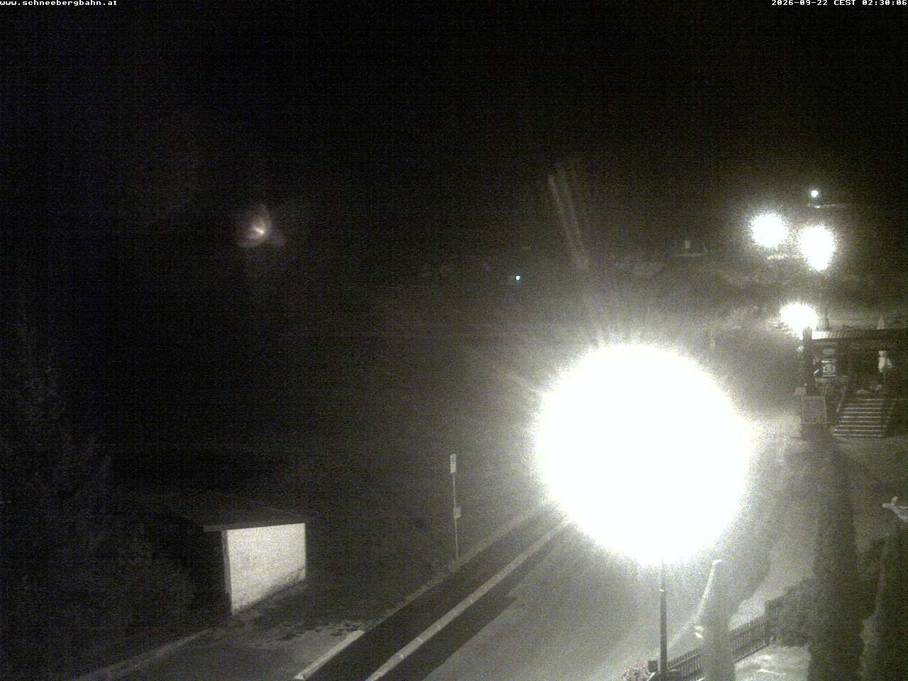 Archived image Webcam T-Bar Lift - Puchberg Schneeberg