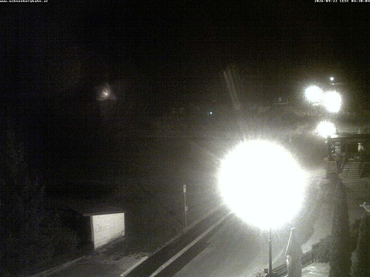 Archived image Webcam T-Bar Lift - Puchberg Schneeberg