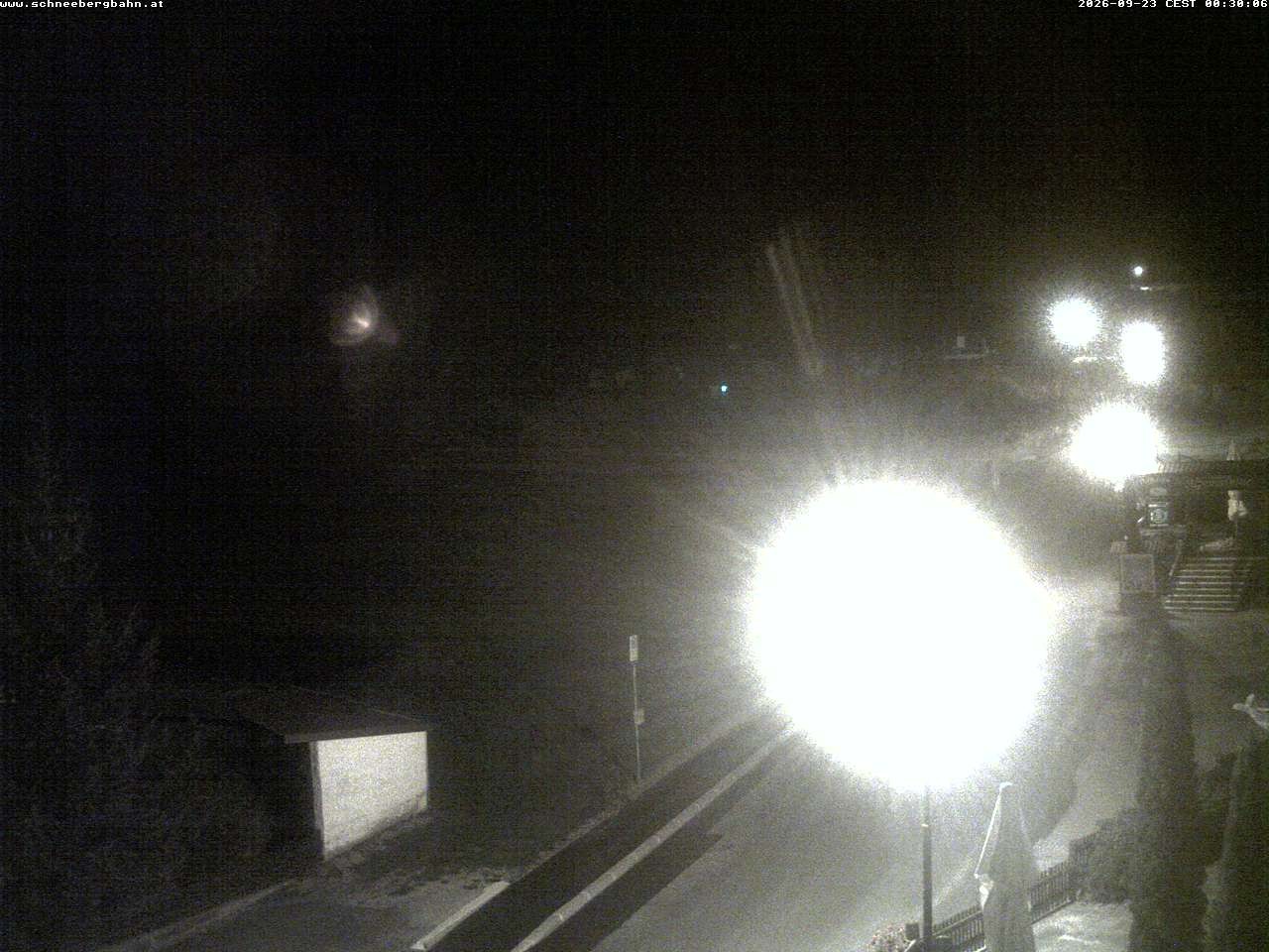 Archiv Foto Webcam Schlepplift - Puchberg am Schneeberg