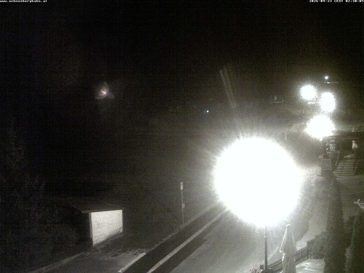 Archiv Foto Webcam Schlepplift - Puchberg am Schneeberg