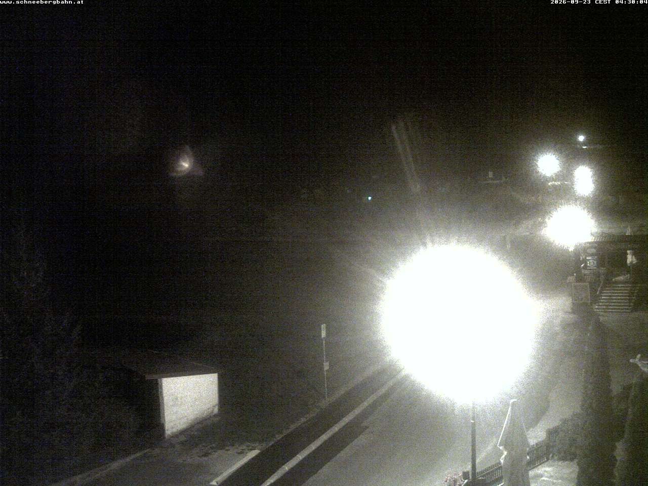 Archiv Foto Webcam Schlepplift - Puchberg am Schneeberg