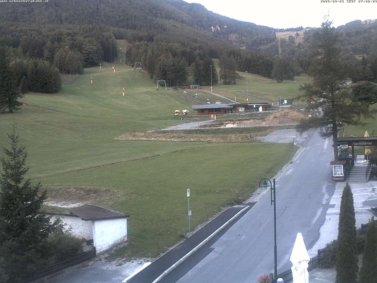 Archiv Foto Webcam Schlepplift - Puchberg am Schneeberg