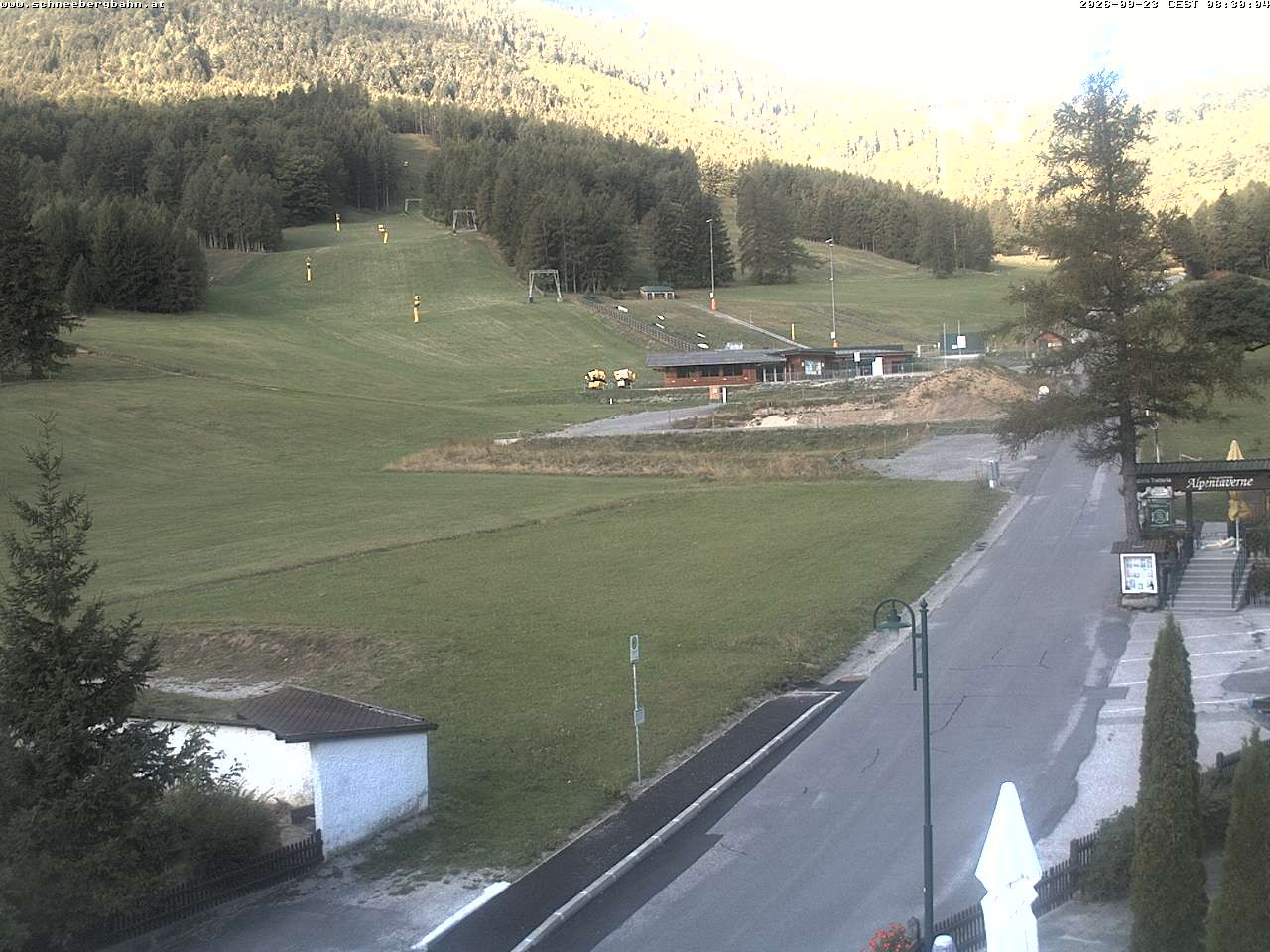 Archiv Foto Webcam Schlepplift - Puchberg am Schneeberg