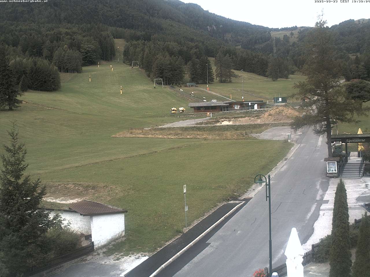 Archiv Foto Webcam Schlepplift - Puchberg am Schneeberg