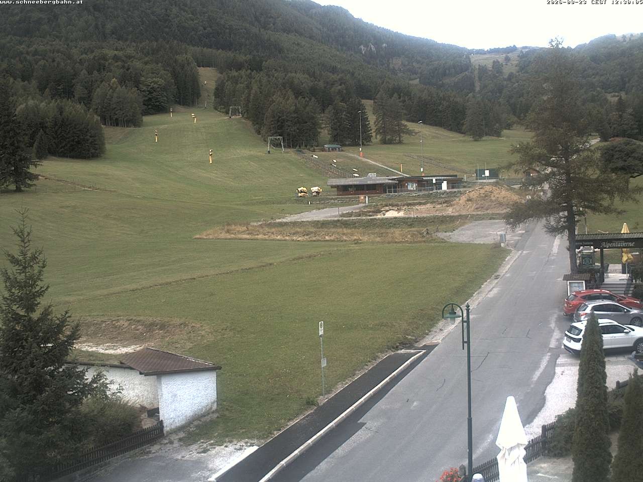 Archiv Foto Webcam Schlepplift - Puchberg am Schneeberg