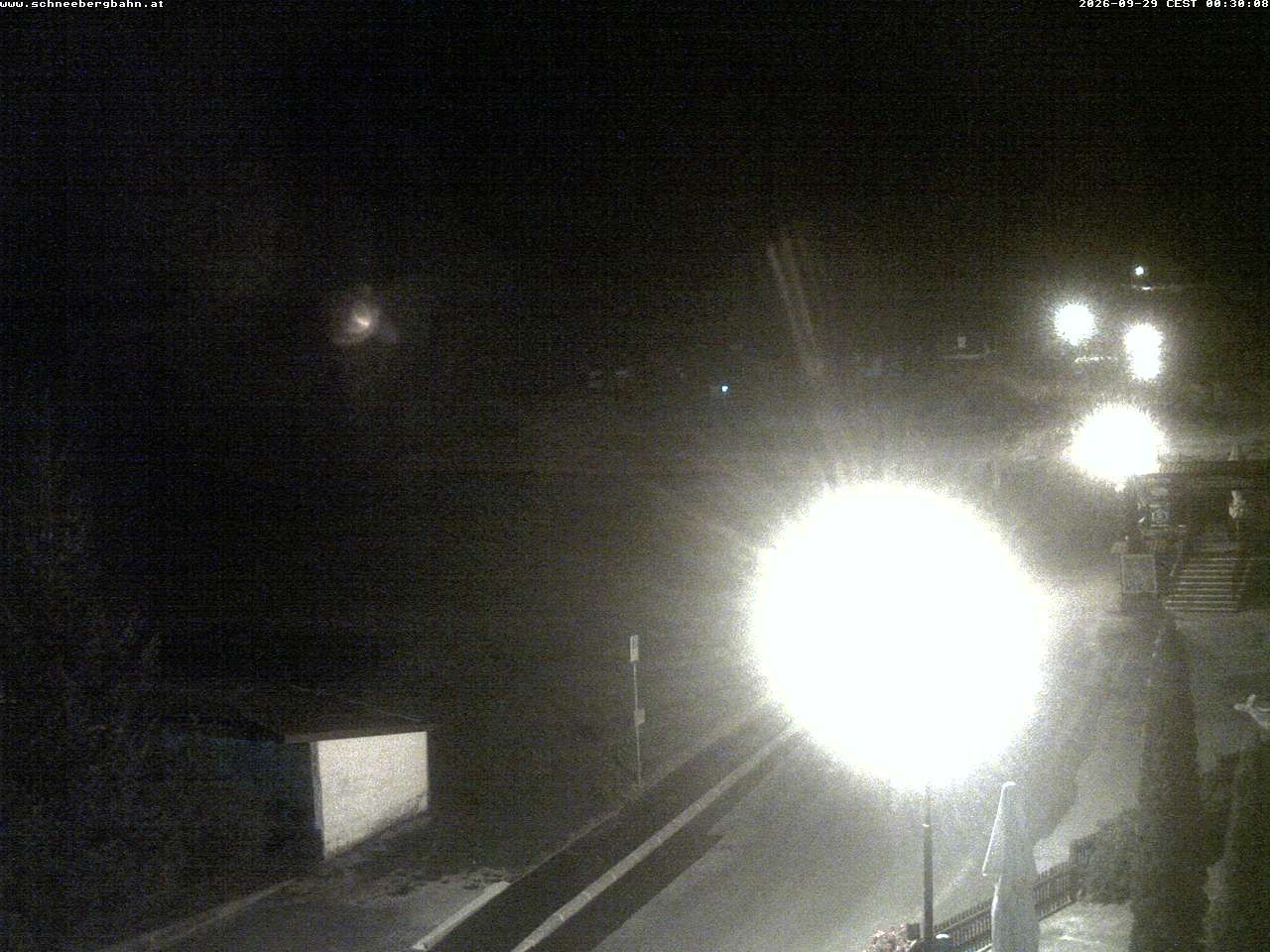 Archiv Foto Webcam Schlepplift - Puchberg am Schneeberg