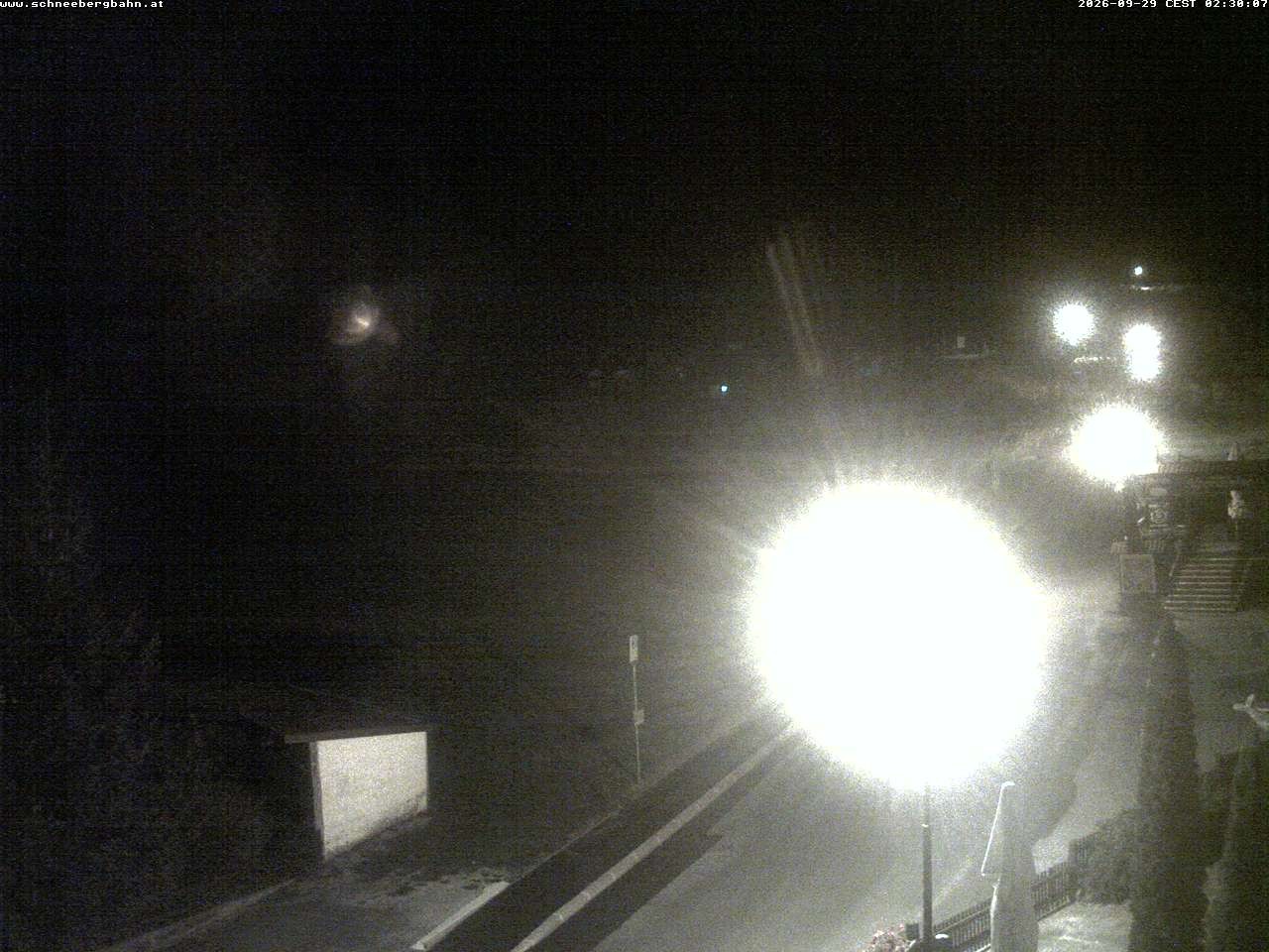 Archiv Foto Webcam Schlepplift - Puchberg am Schneeberg