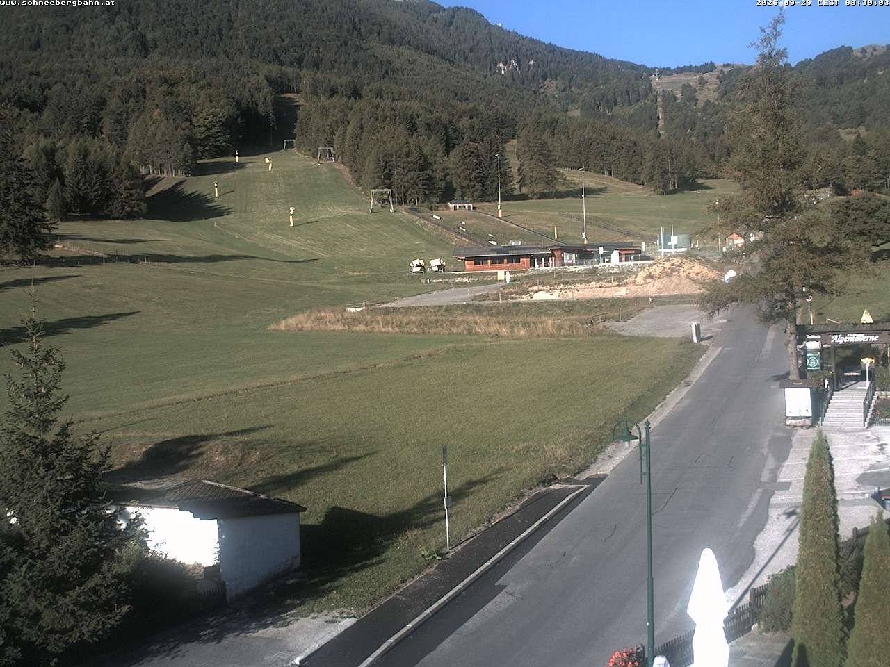 Archiv Foto Webcam Schlepplift - Puchberg am Schneeberg