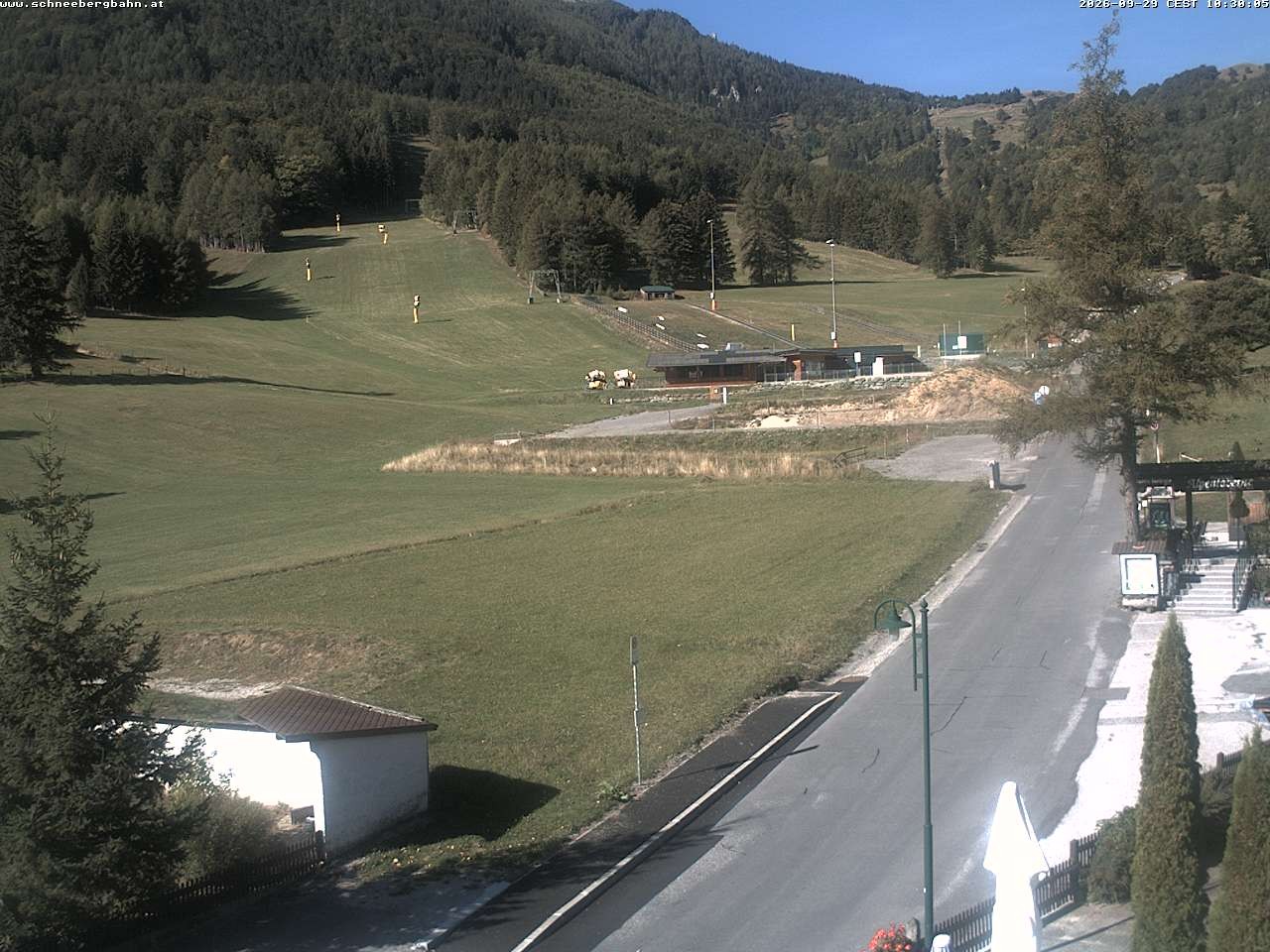 Archiv Foto Webcam Schlepplift - Puchberg am Schneeberg
