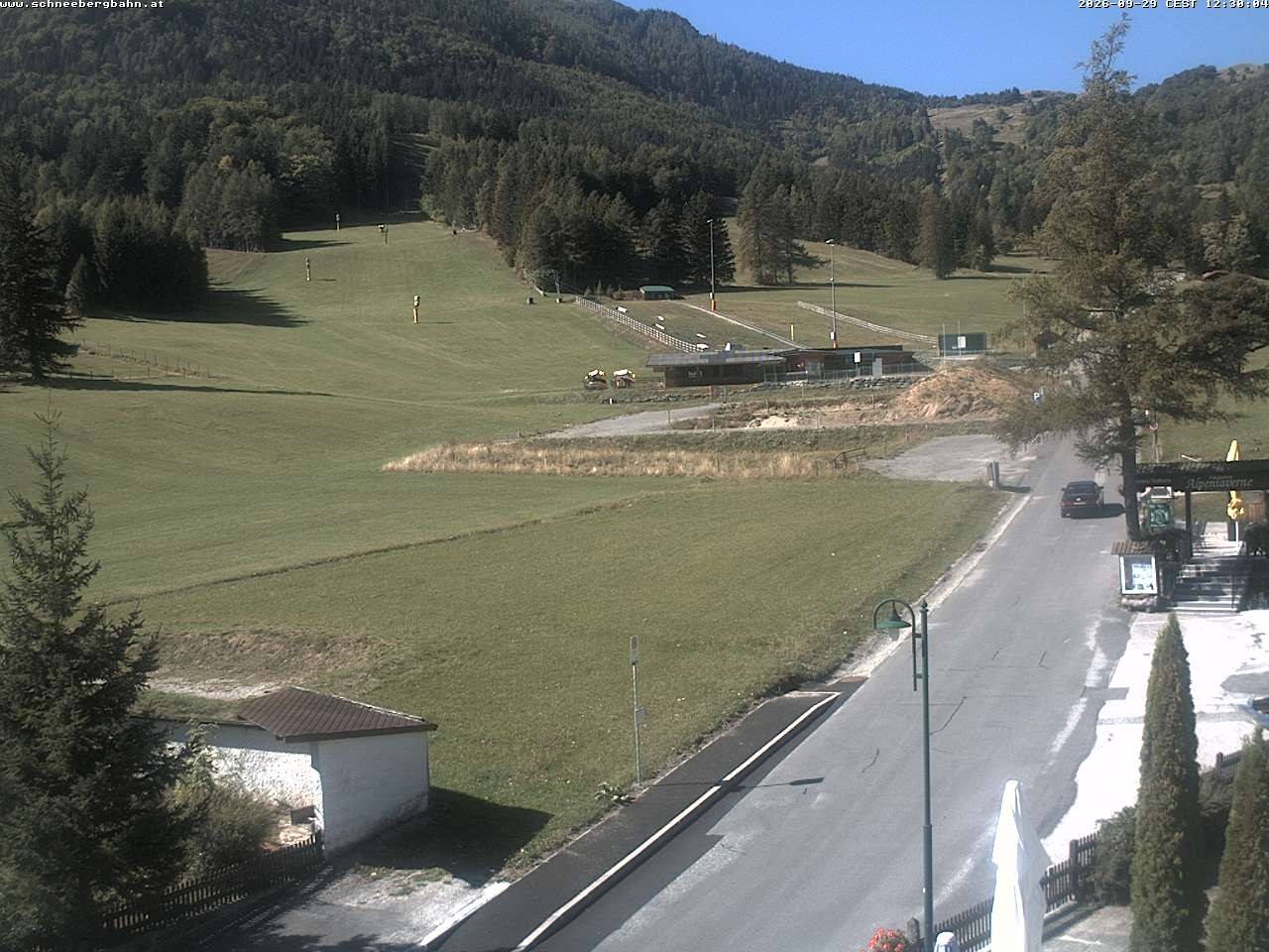 Archiv Foto Webcam Schlepplift - Puchberg am Schneeberg