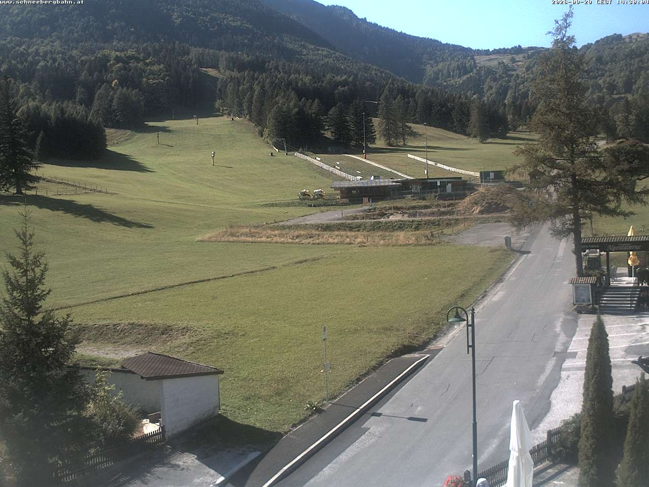 Archiv Foto Webcam Schlepplift - Puchberg am Schneeberg
