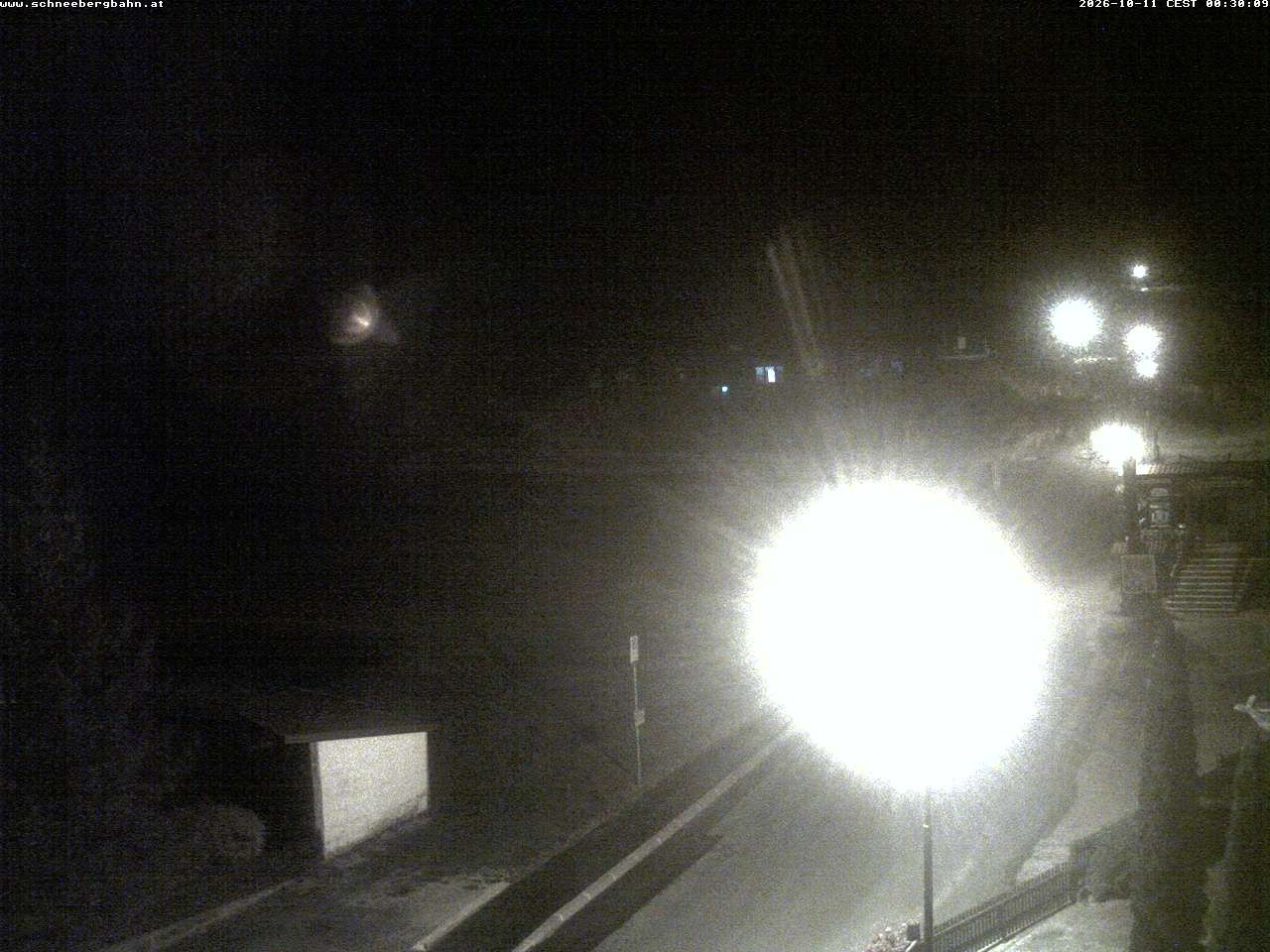 Archiv Foto Webcam Schlepplift - Puchberg am Schneeberg