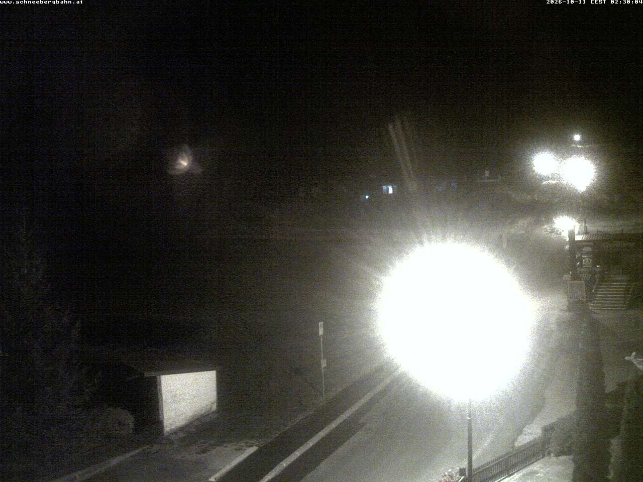 Archiv Foto Webcam Schlepplift - Puchberg am Schneeberg