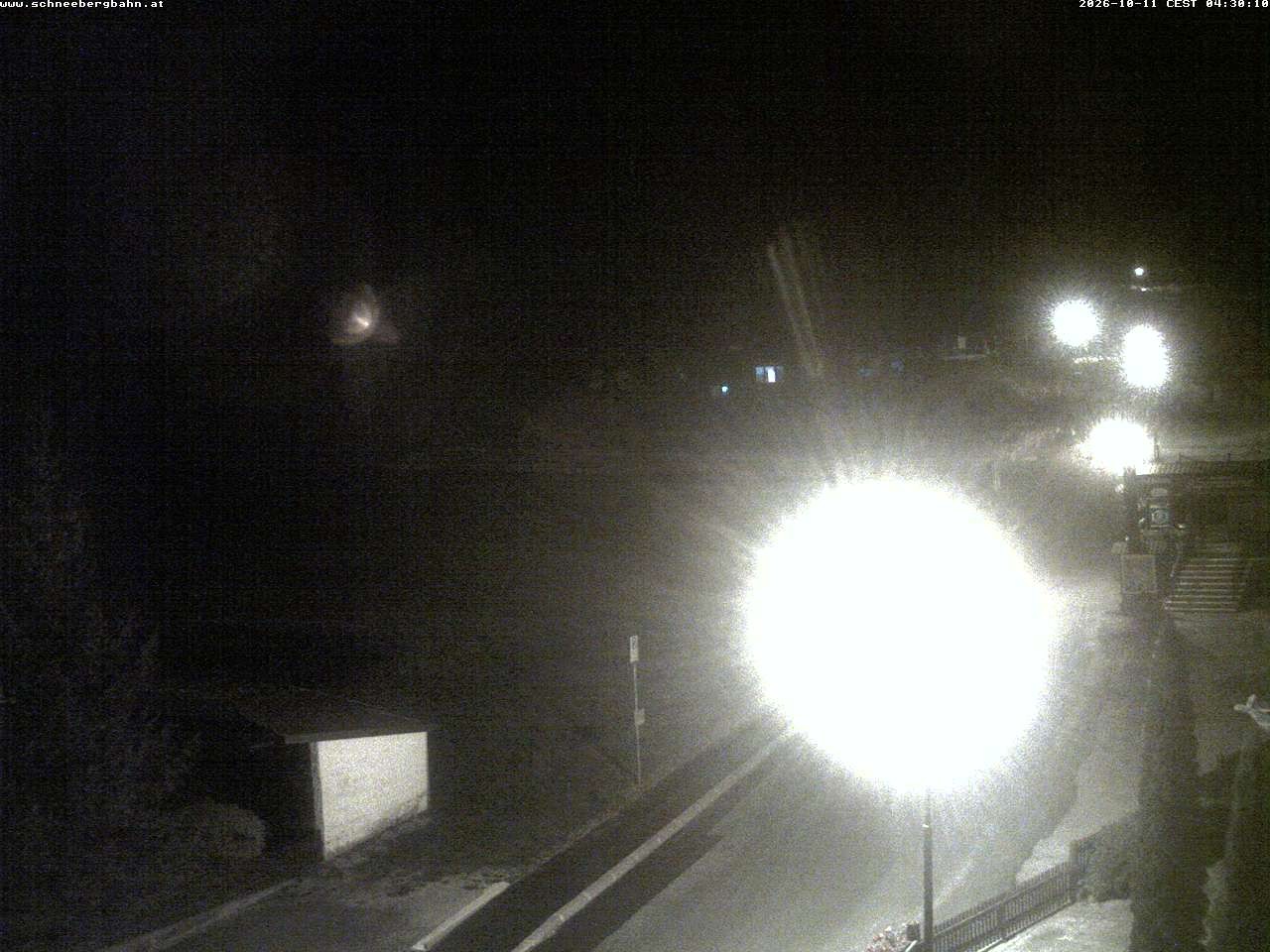 Archiv Foto Webcam Schlepplift - Puchberg am Schneeberg