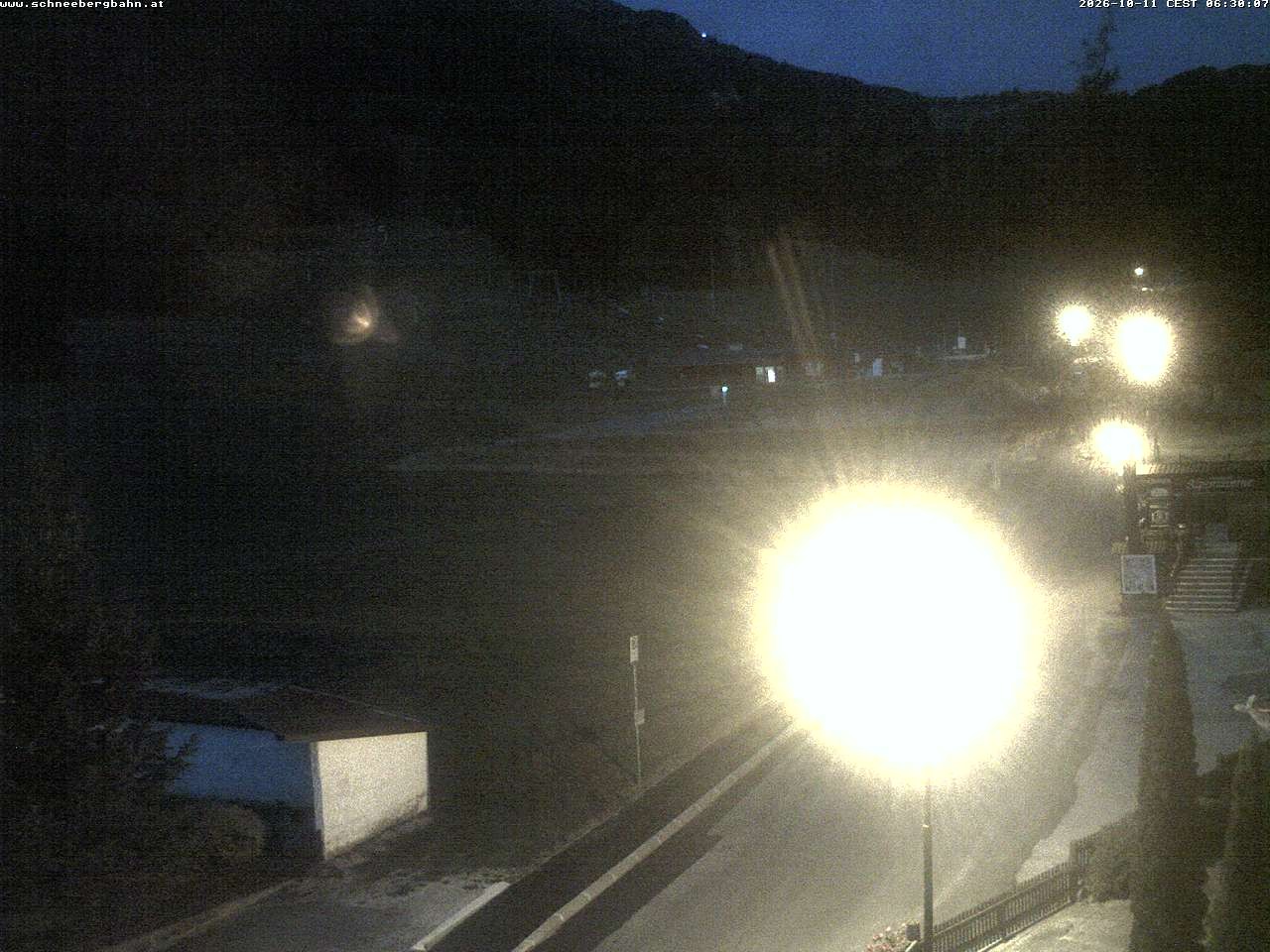 Archiv Foto Webcam Schlepplift - Puchberg am Schneeberg