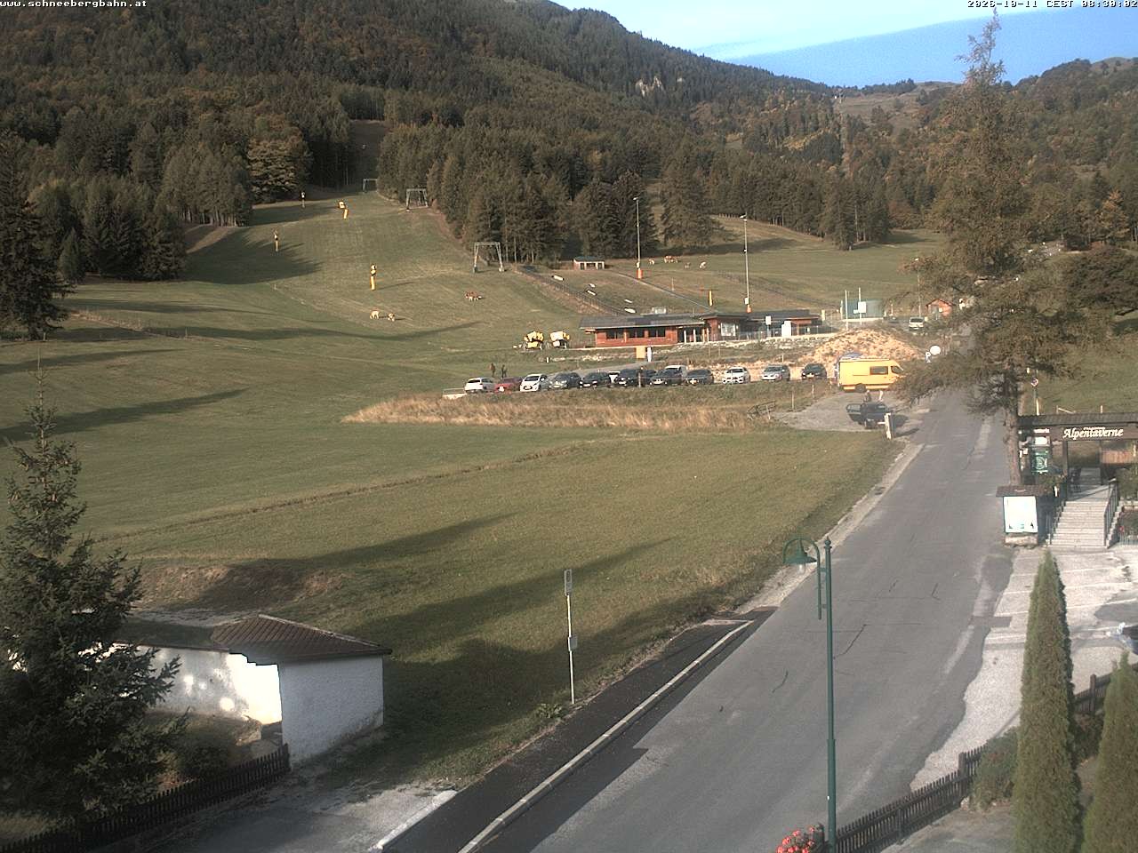 Archiv Foto Webcam Schlepplift - Puchberg am Schneeberg