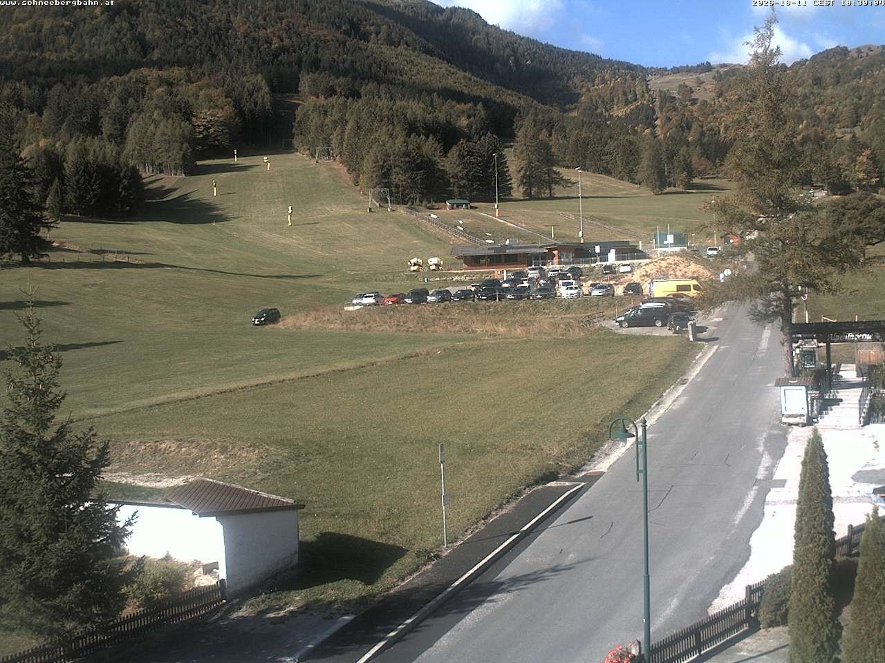 Archiv Foto Webcam Schlepplift - Puchberg am Schneeberg