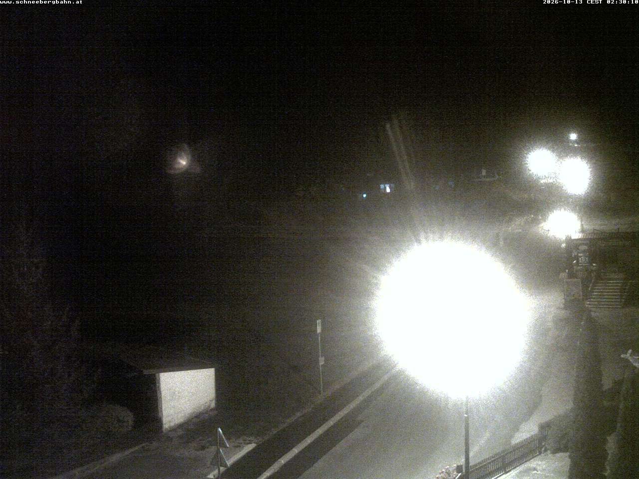 Archiv Foto Webcam Schlepplift - Puchberg am Schneeberg
