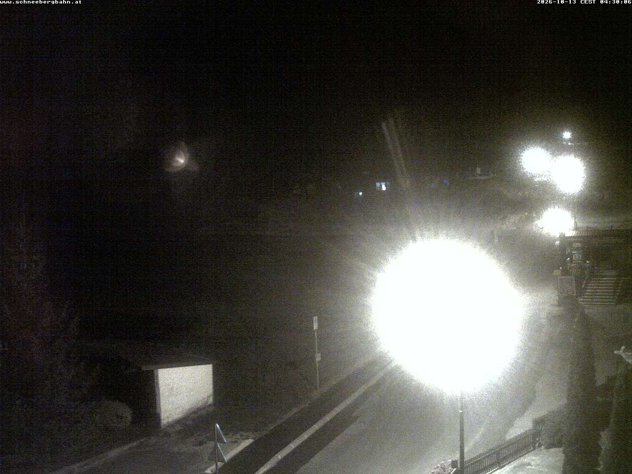Archiv Foto Webcam Schlepplift - Puchberg am Schneeberg