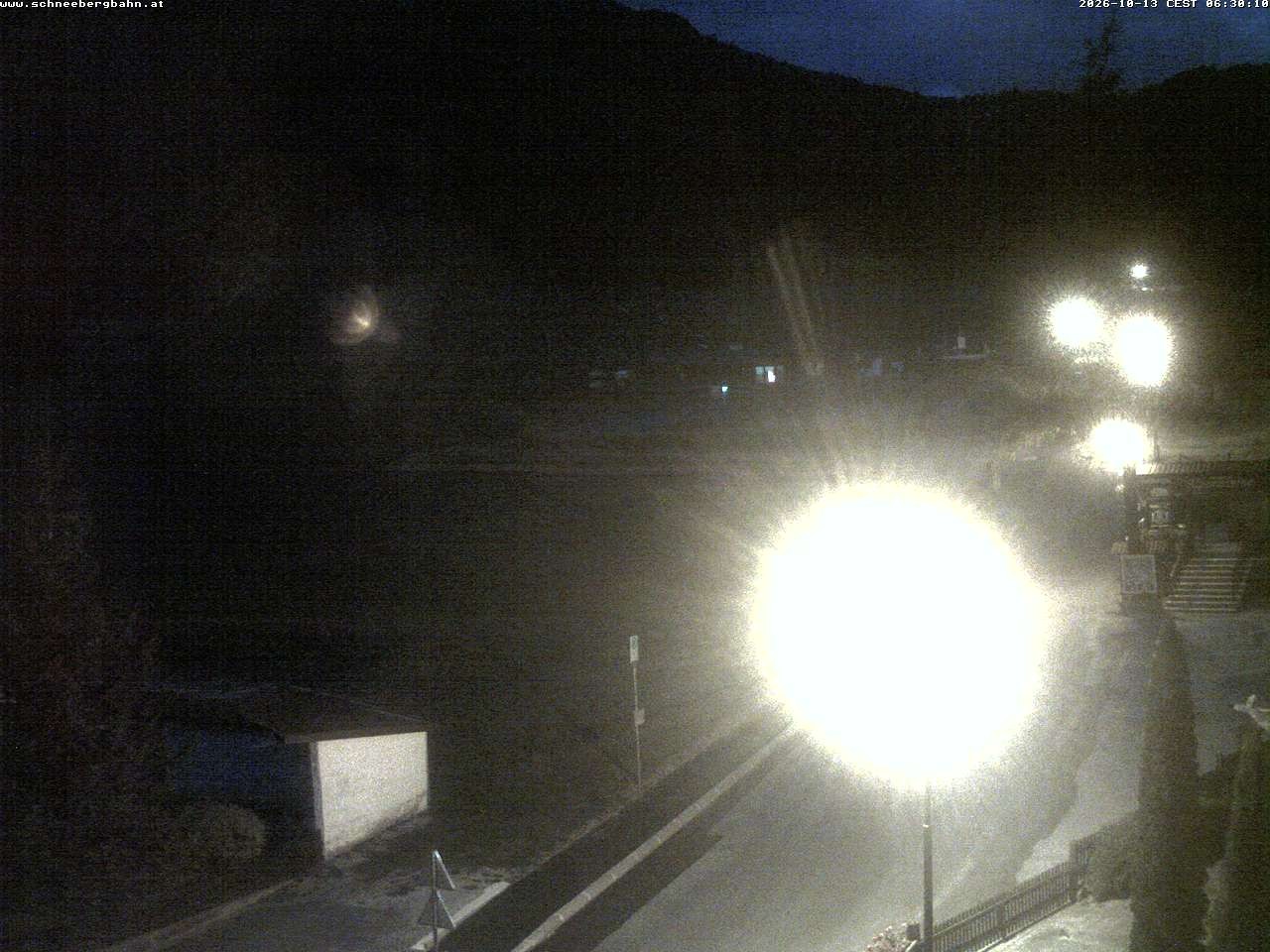 Archiv Foto Webcam Schlepplift - Puchberg am Schneeberg