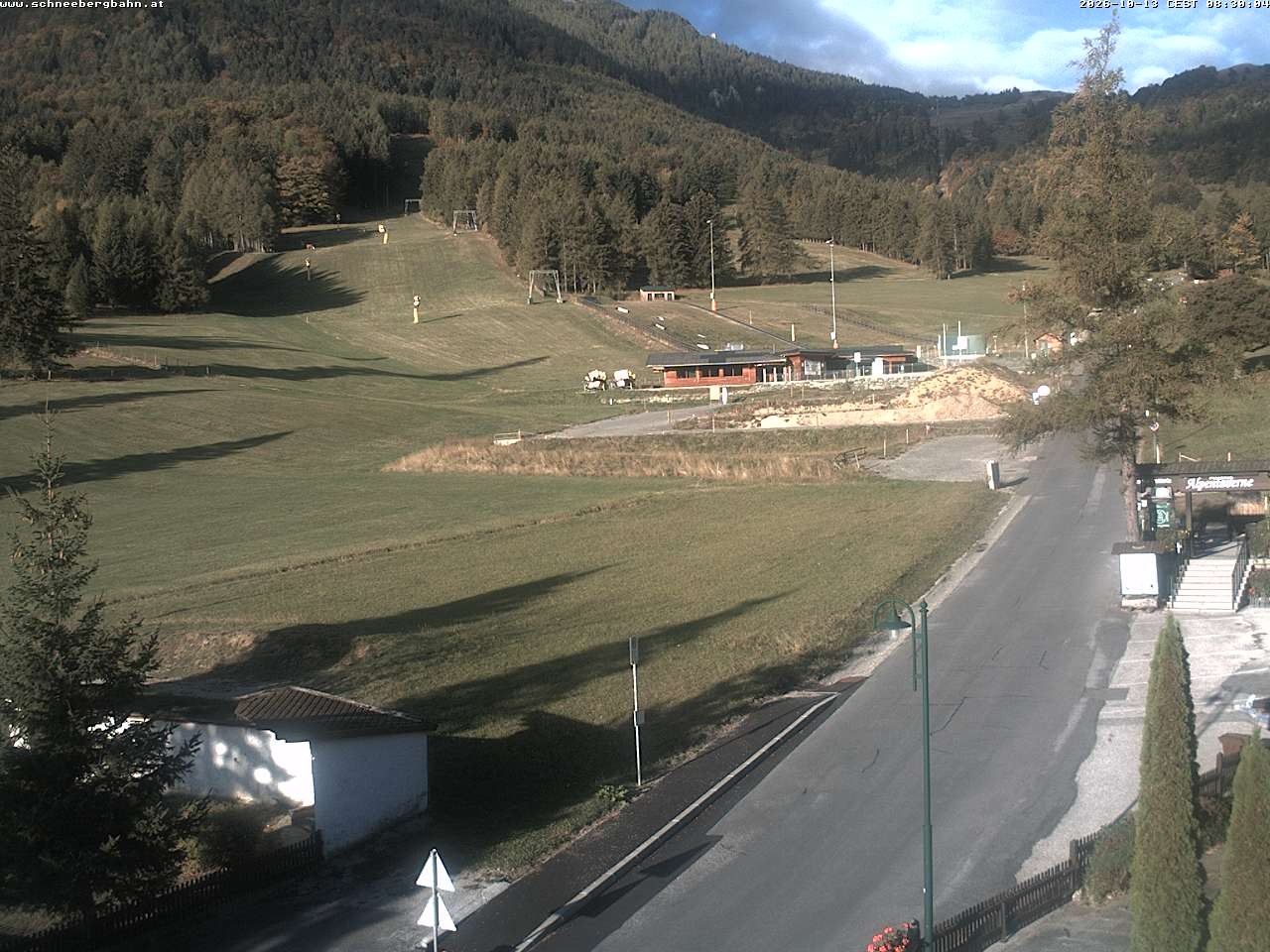 Archiv Foto Webcam Schlepplift - Puchberg am Schneeberg