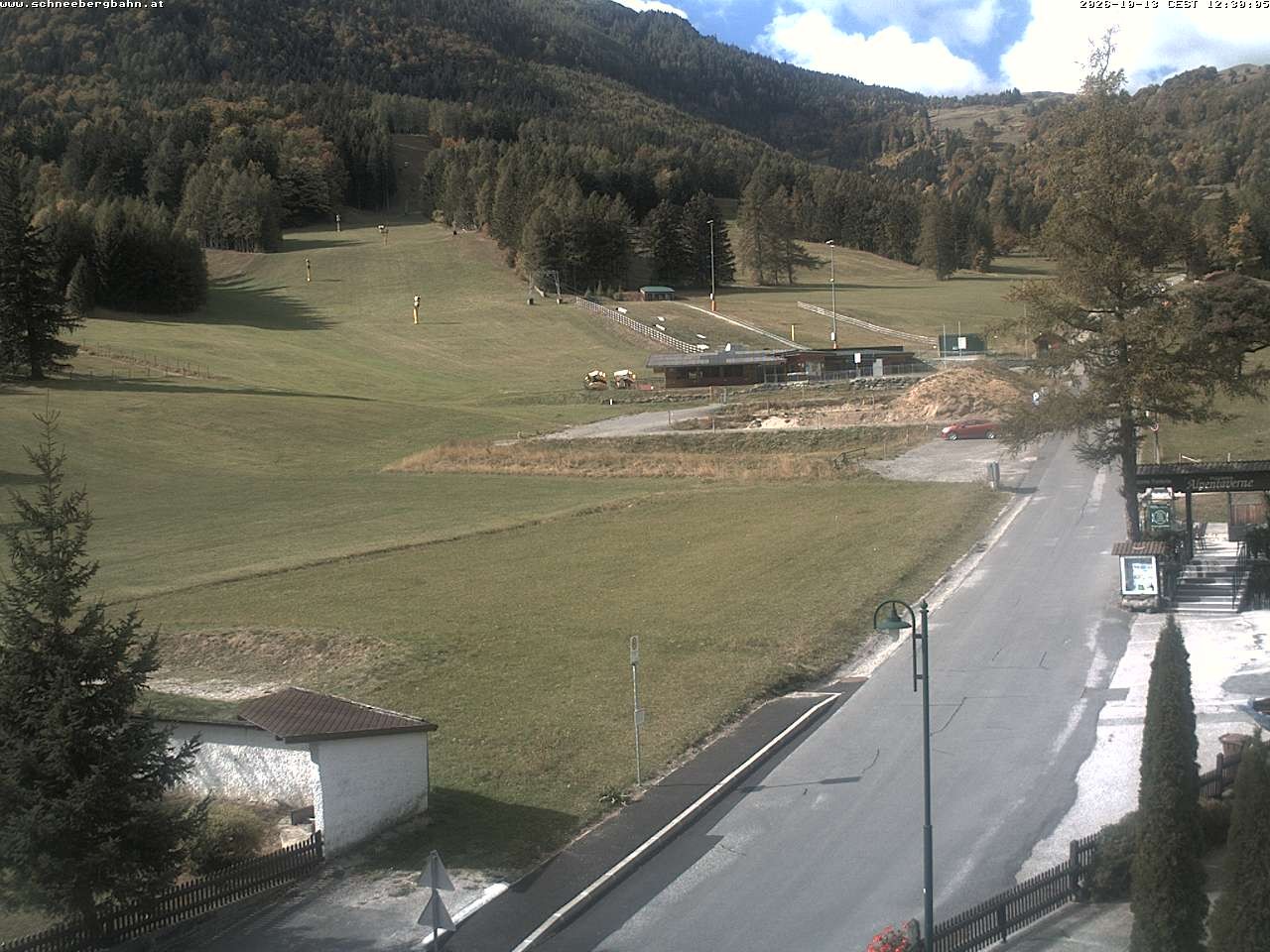 Archiv Foto Webcam Schlepplift - Puchberg am Schneeberg