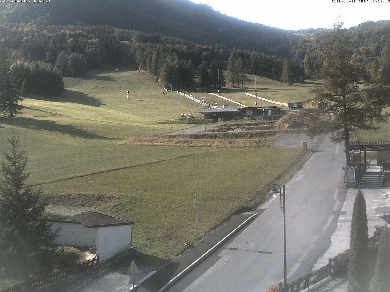 Archiv Foto Webcam Schlepplift - Puchberg am Schneeberg