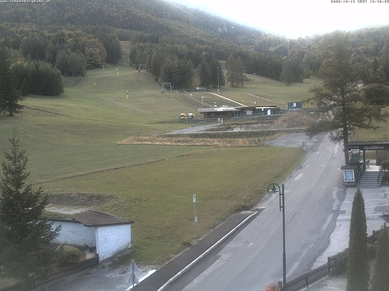Archiv Foto Webcam Schlepplift - Puchberg am Schneeberg