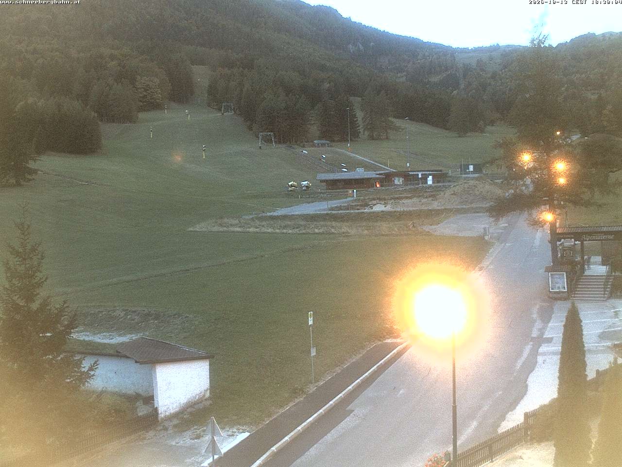 Archiv Foto Webcam Schlepplift - Puchberg am Schneeberg