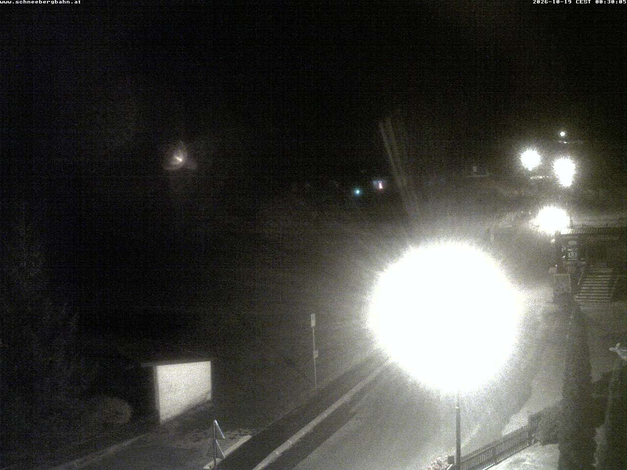Archiv Foto Webcam Schlepplift - Puchberg am Schneeberg
