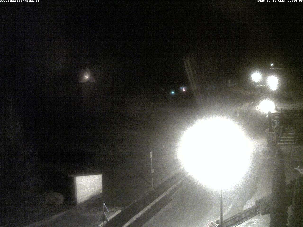Archiv Foto Webcam Schlepplift - Puchberg am Schneeberg