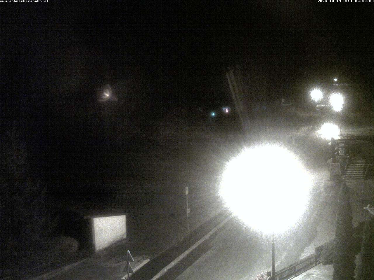 Archiv Foto Webcam Schlepplift - Puchberg am Schneeberg