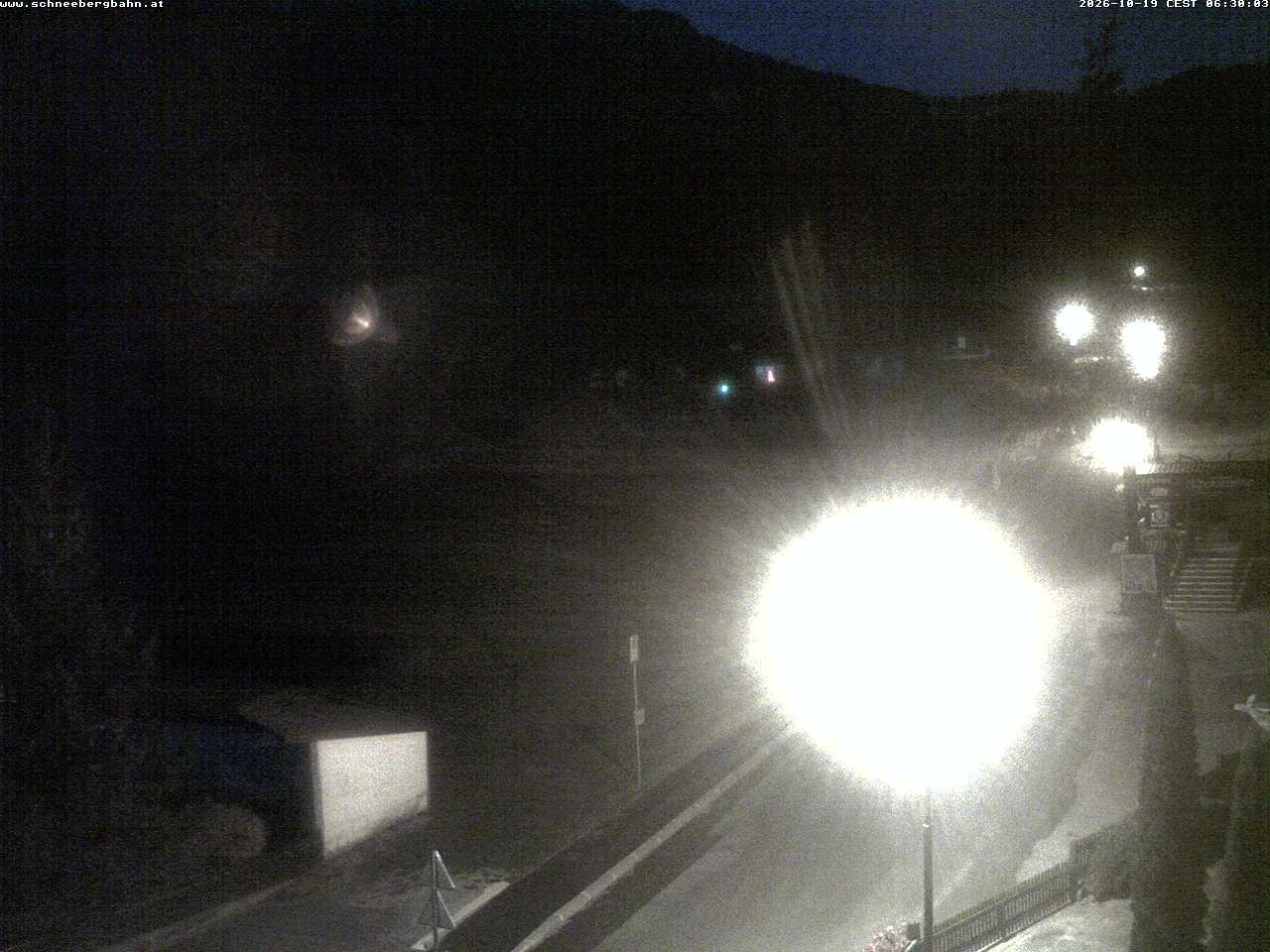 Archiv Foto Webcam Schlepplift - Puchberg am Schneeberg