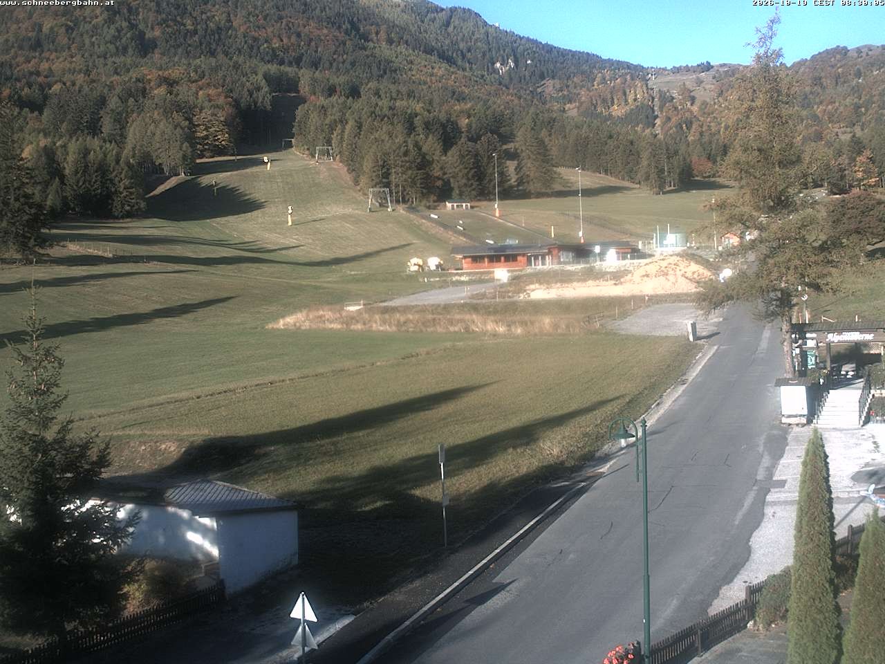 Archiv Foto Webcam Schlepplift - Puchberg am Schneeberg
