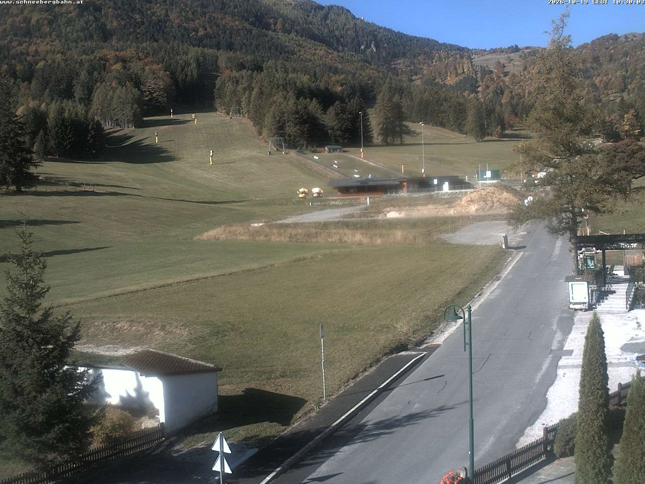 Archiv Foto Webcam Schlepplift - Puchberg am Schneeberg