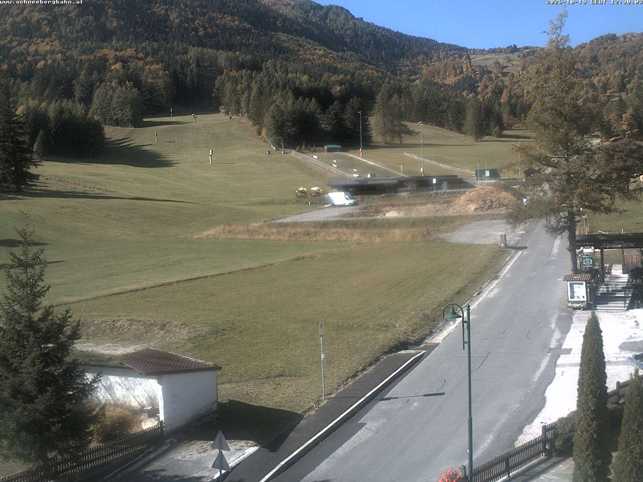 Archiv Foto Webcam Schlepplift - Puchberg am Schneeberg
