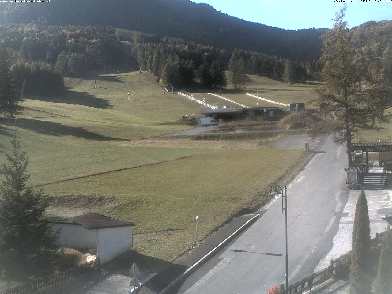 Archiv Foto Webcam Schlepplift - Puchberg am Schneeberg